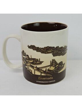 Starbucks Ensenada Global Icon Mug, 16 oz New 2014 Novelty Travel Gift Coffee